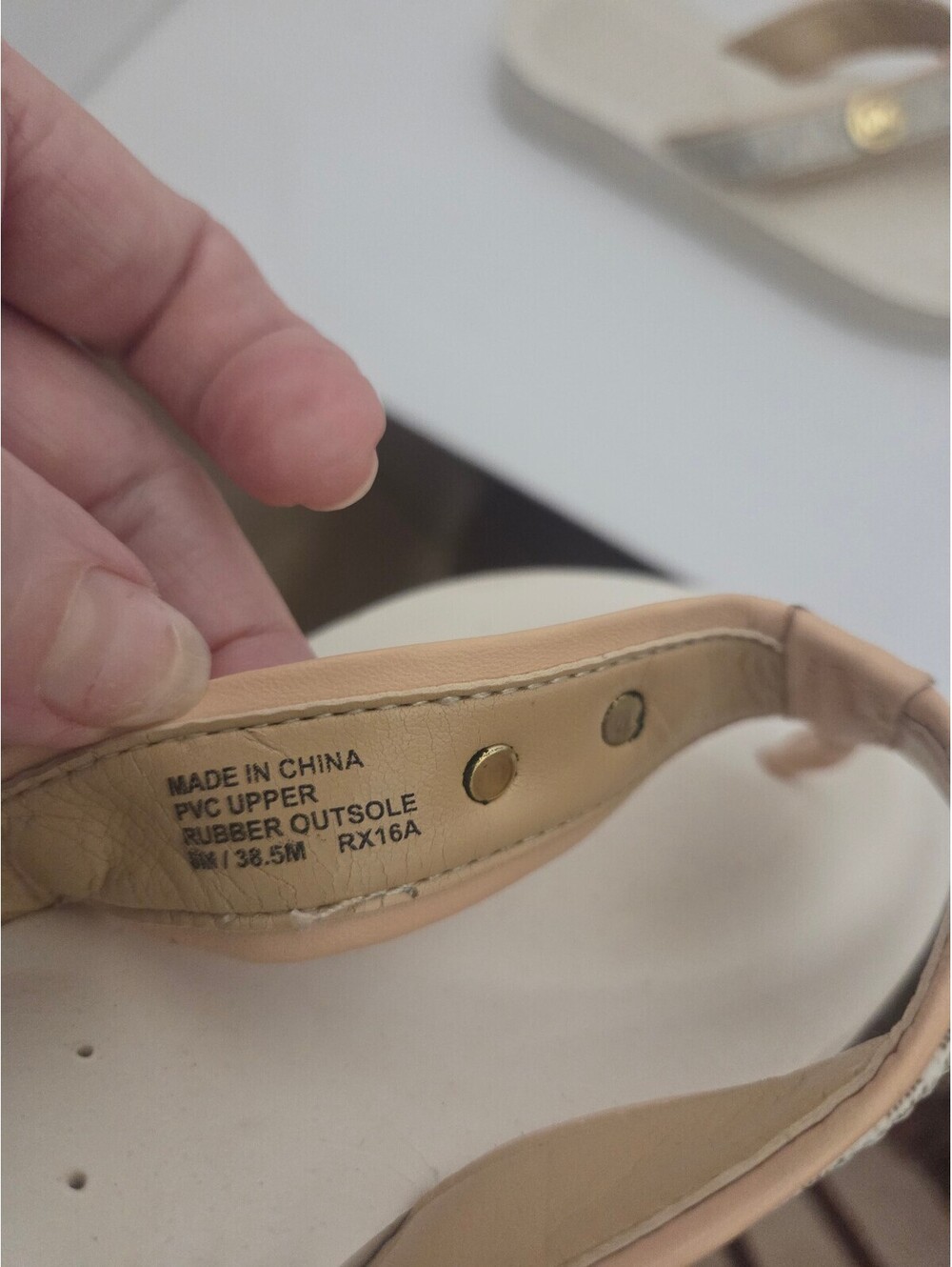 Michael Kors Flip Flops